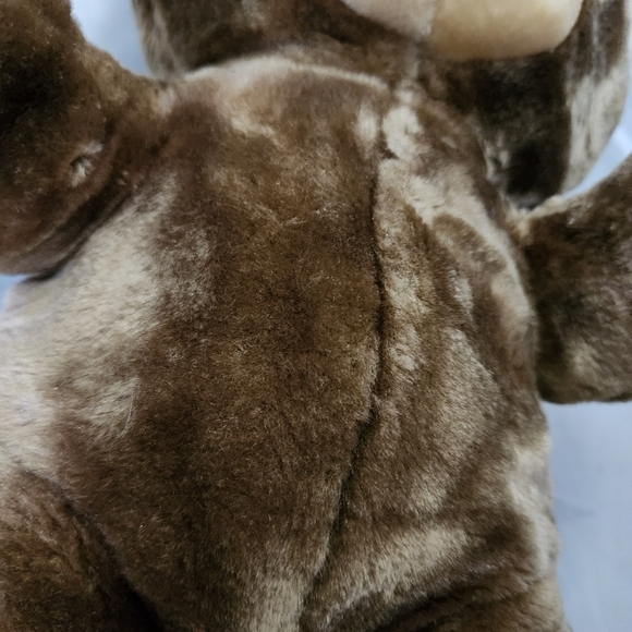 Vintage 1999 Animal Fair Brown Teddy Bear Plush Stuffed Animal 19" Soft Toy EUC - Picture 5 of 9